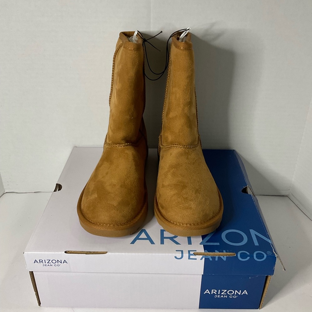 Arizona Jean Co Women Shoe 7 Brown